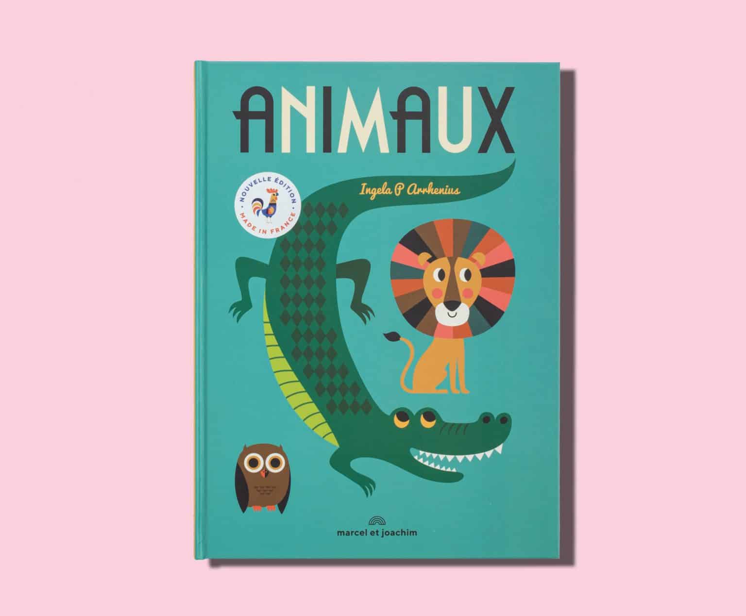 Grand imagier animaux bébé | Ingela P Arrhenius | marcel et joachim