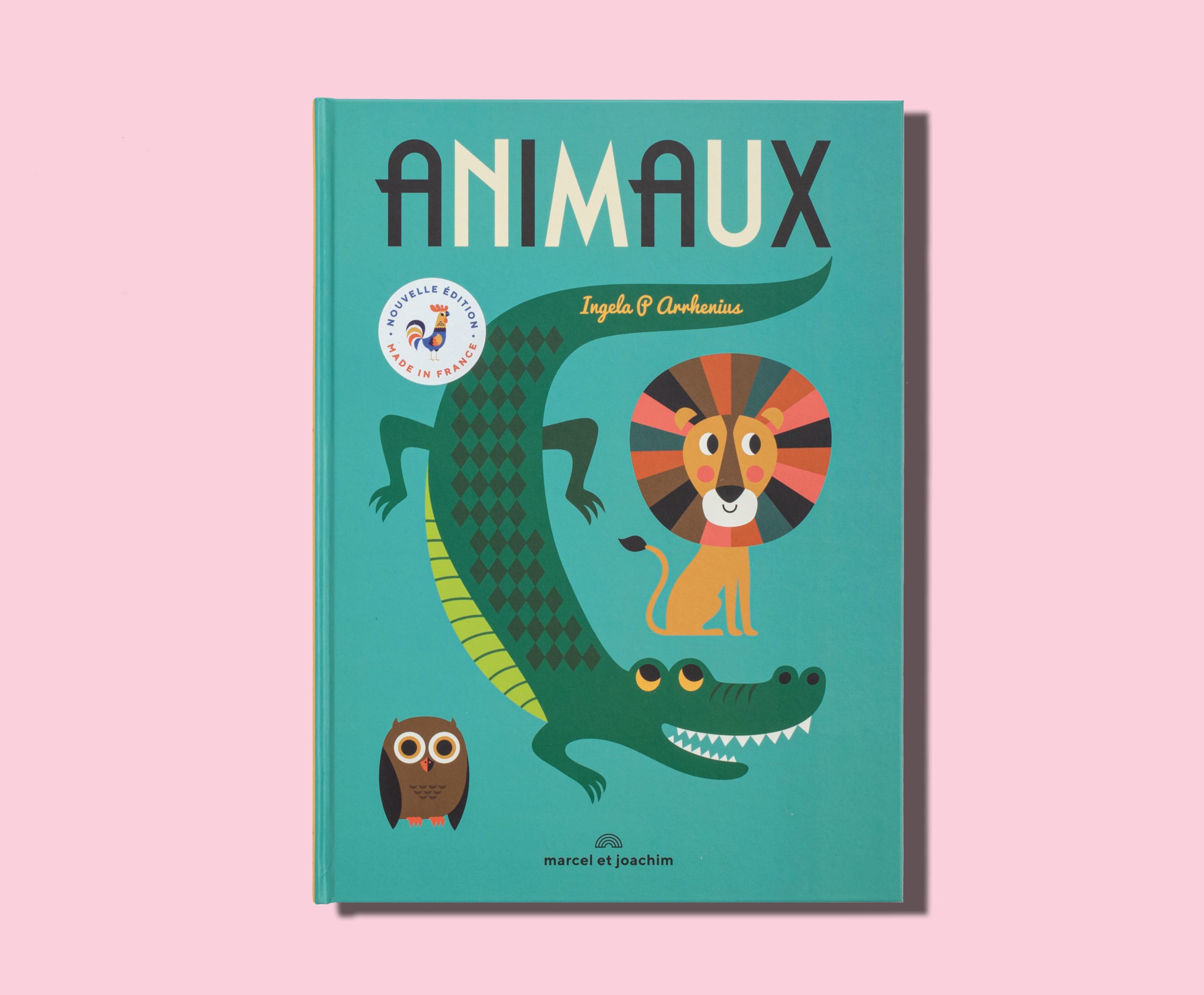 Animaux livre accordeon