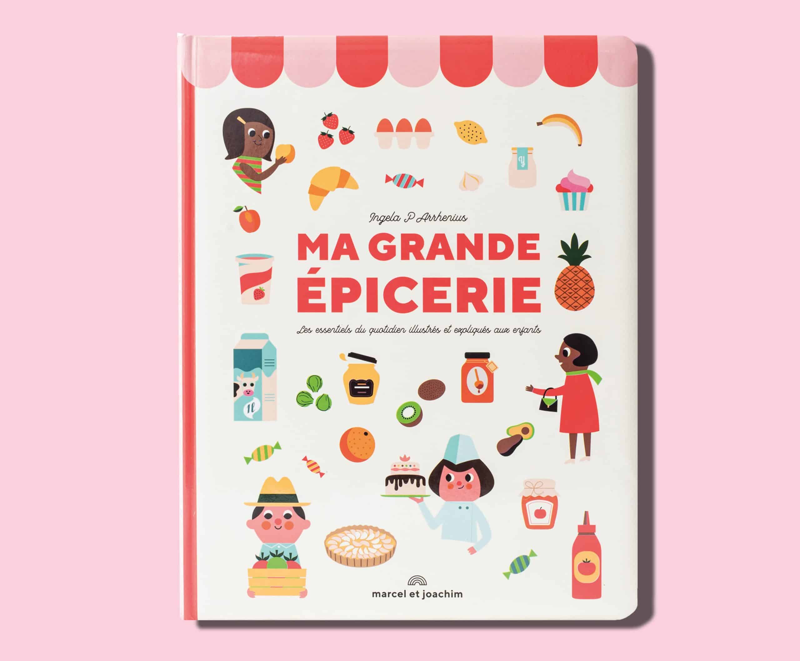 imagier documentaire ma grande épicerie