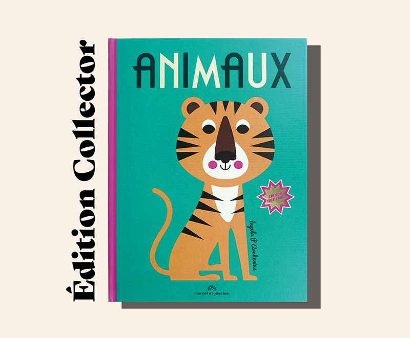 Animaux Imagier édition collector Ingela Arrhenius