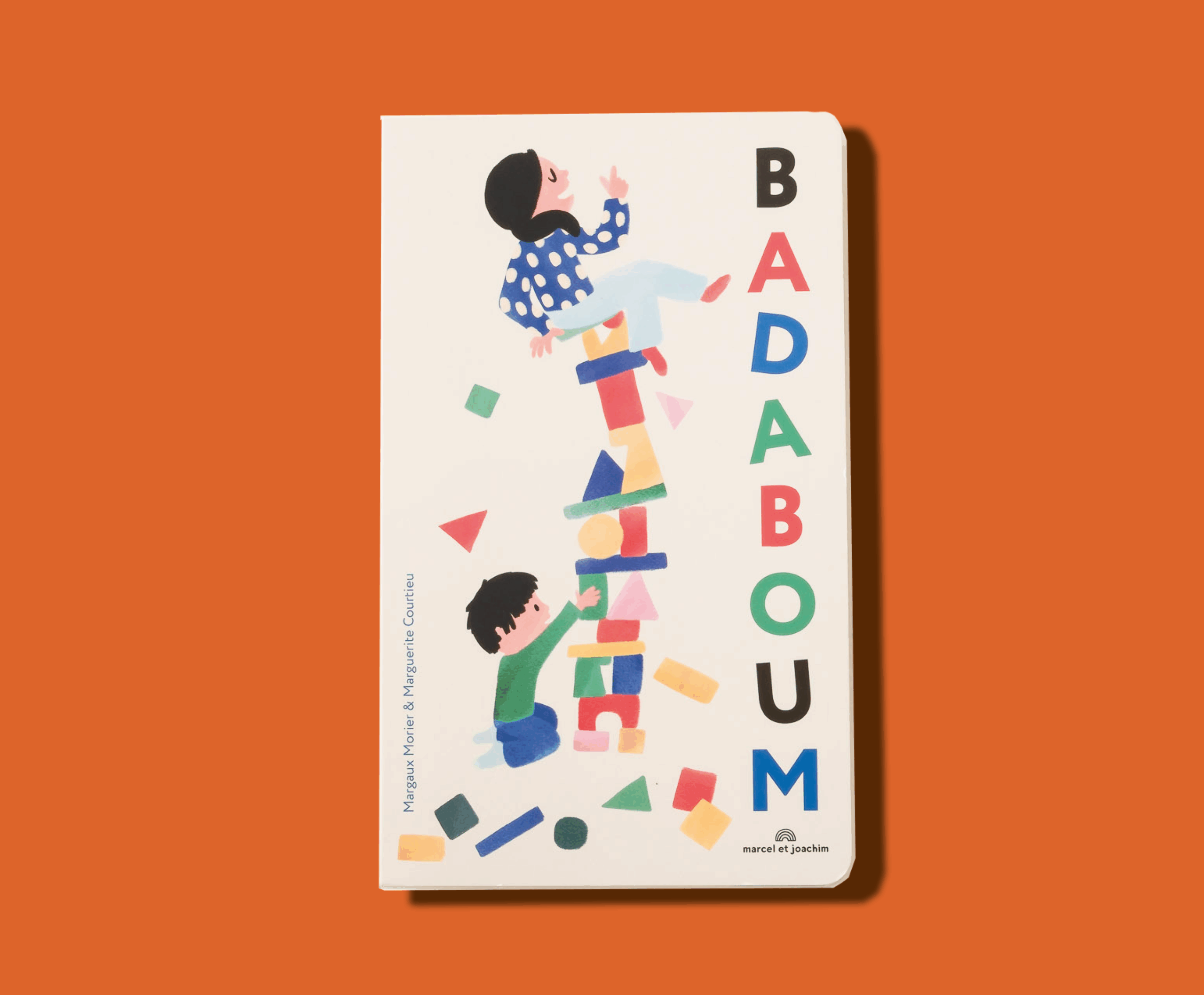 Livre enfant 2 ans tout carton Badaboum