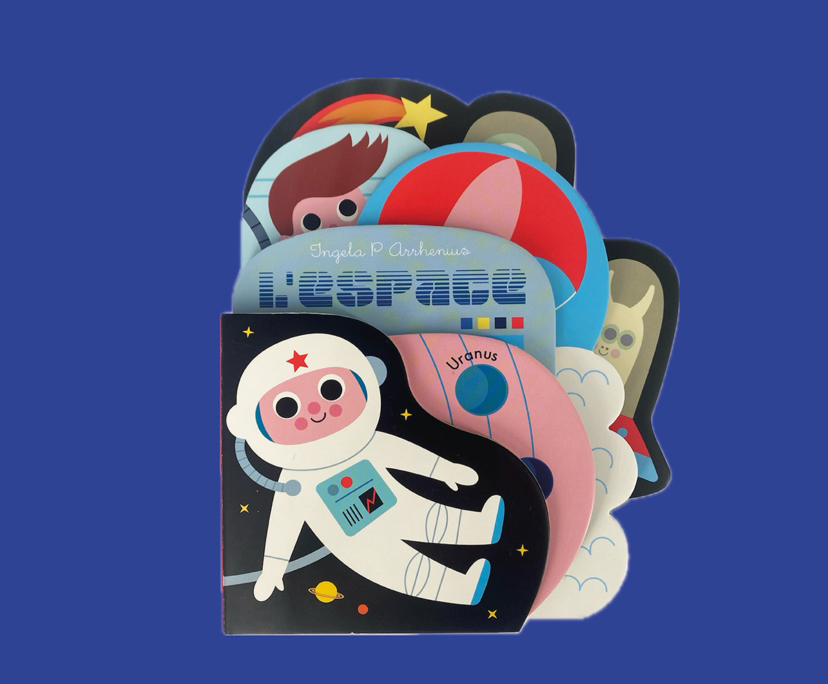 Imagier Tout carton L'espage