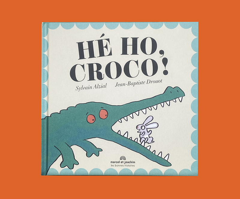 ALBUM JEUNESSE 3 ANS HE HO CROCO