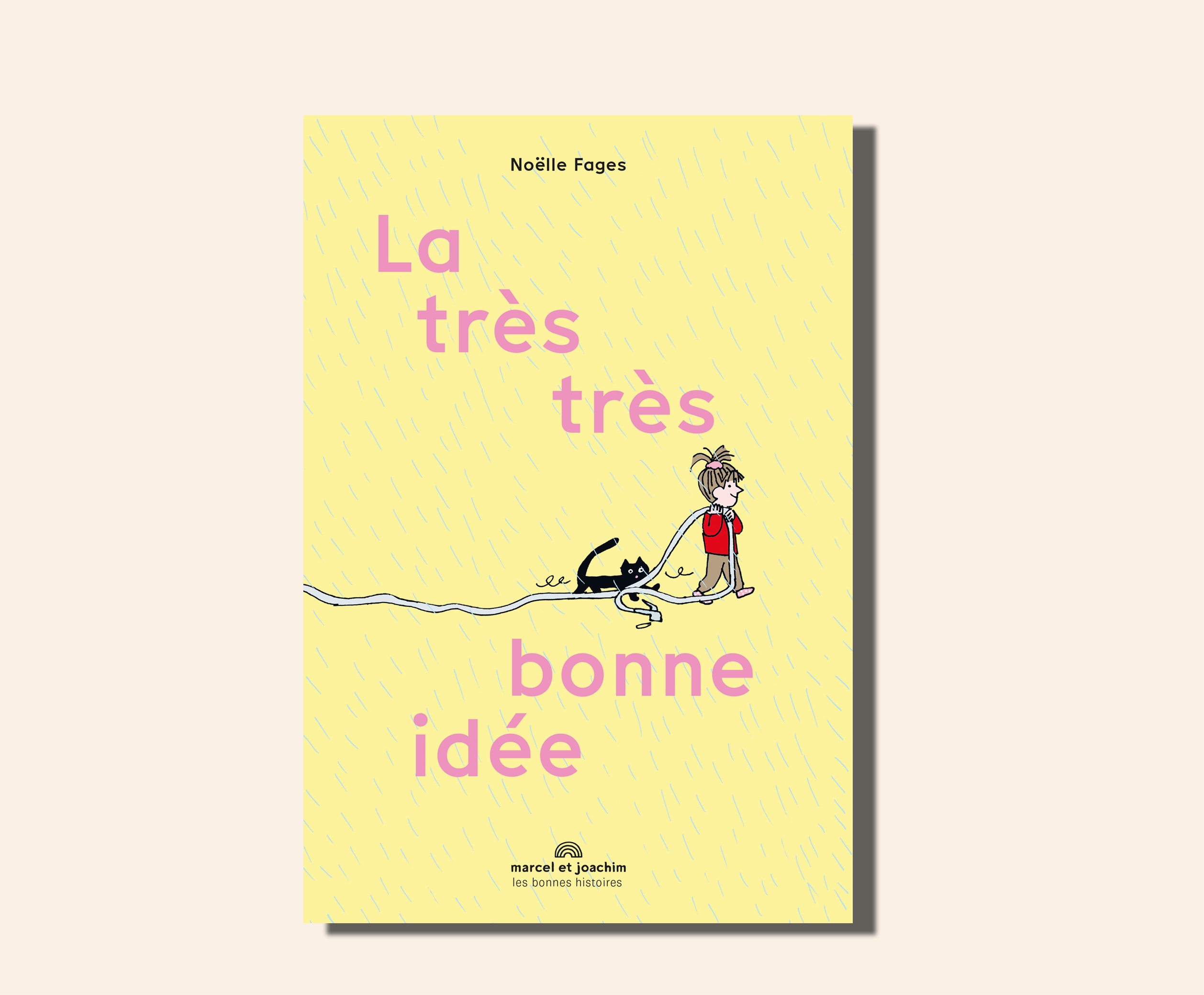 Album jeunesse la très très bonne idée