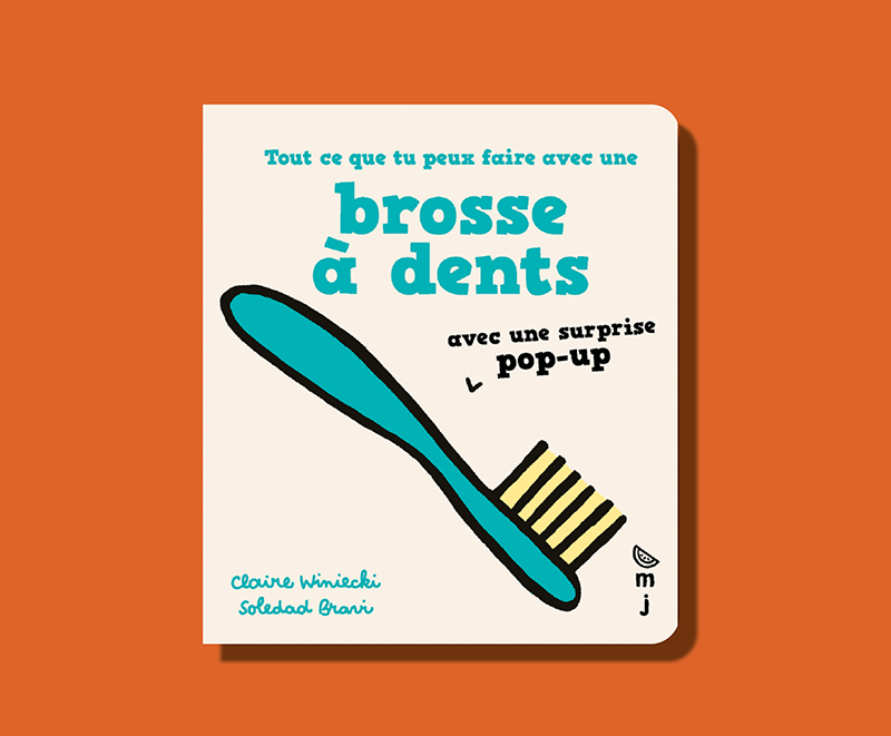 Tout ce que tu peux faire avec une brosse à dents