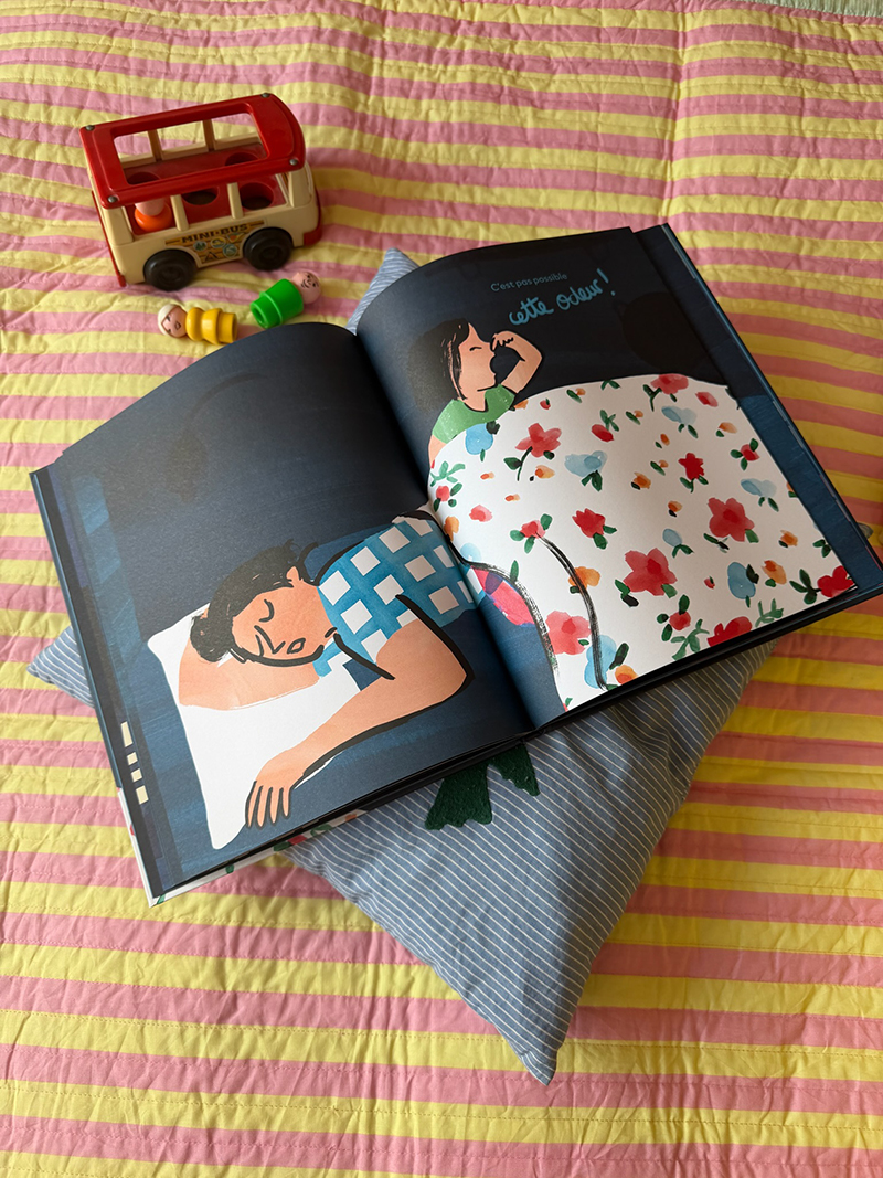 La meilleure nuit de ma vie Livre pour enfants