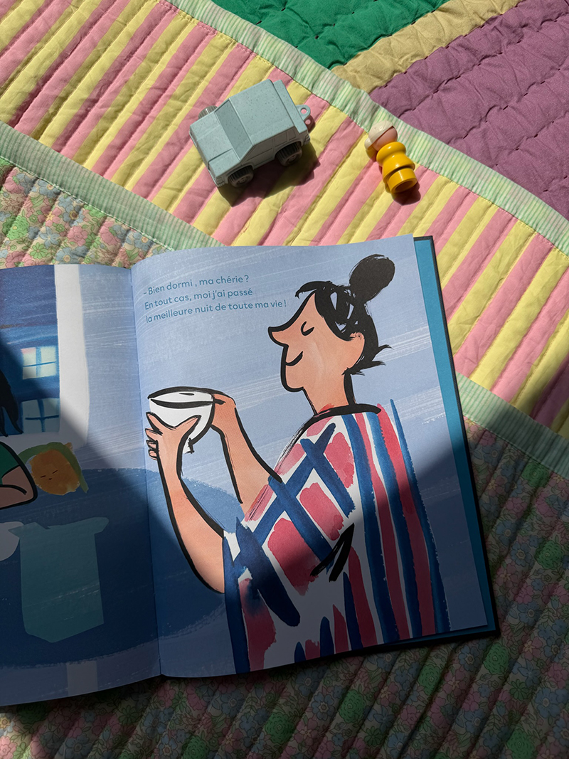 La meilleure nuit de ma vie Livre pour enfants