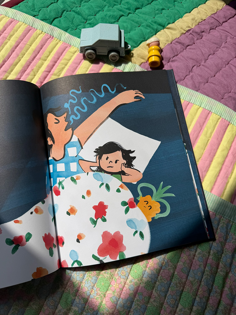 La meilleure nuit de ma vie Livre pour enfants