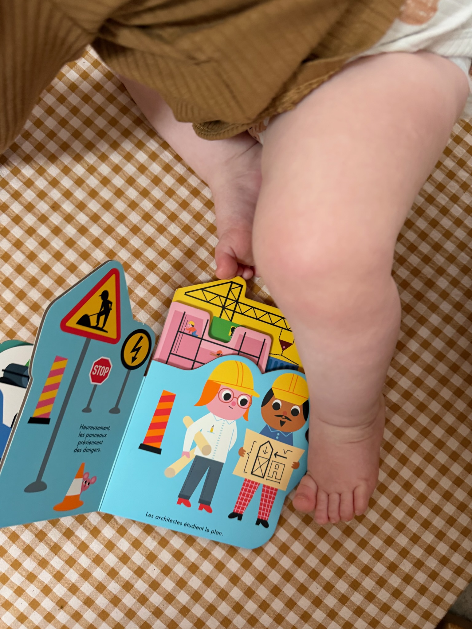 Le Chantier Imagier Bébé Ingela P Arrhenius
