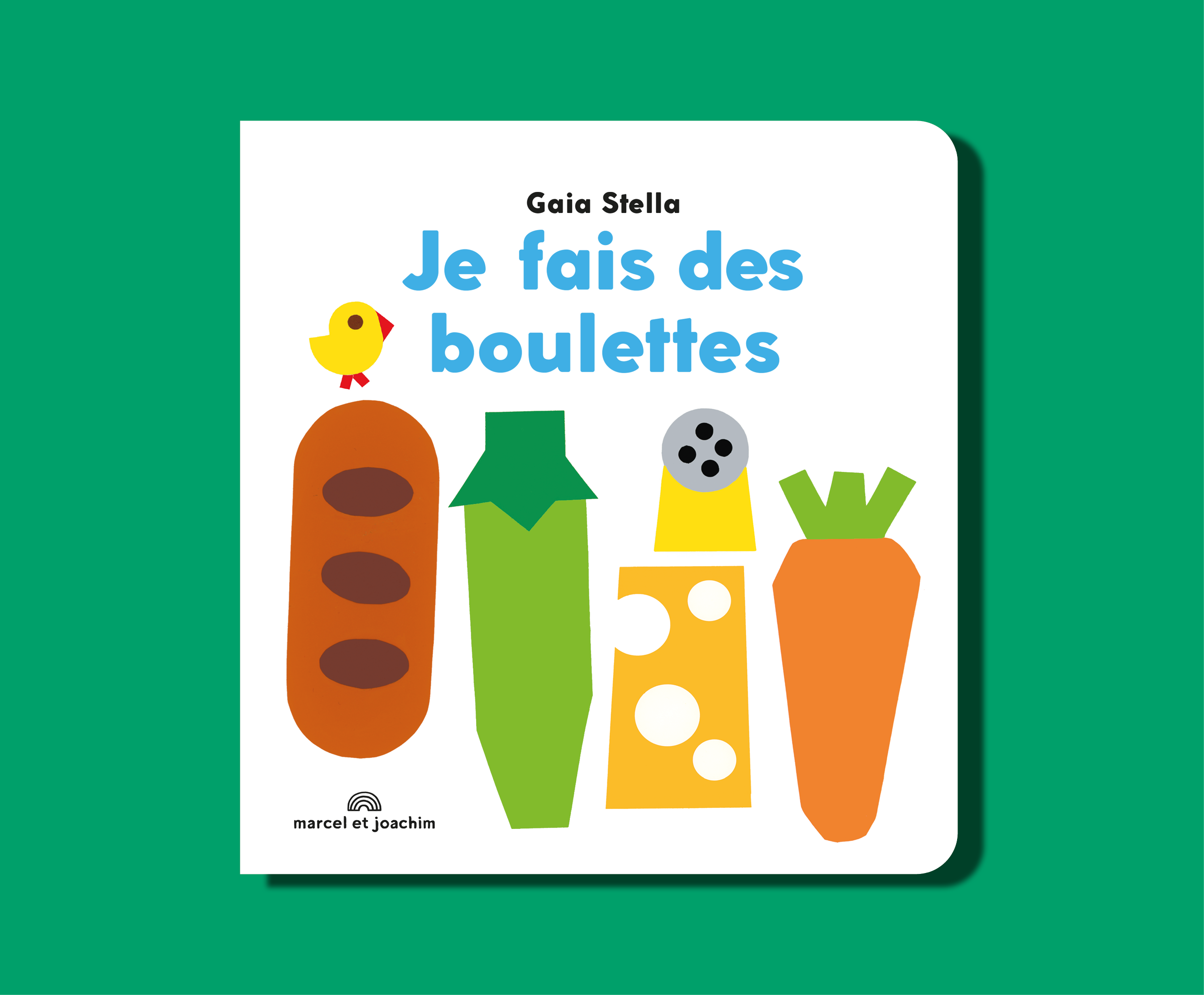 Je fais des boulettes Livre enfant cuisine