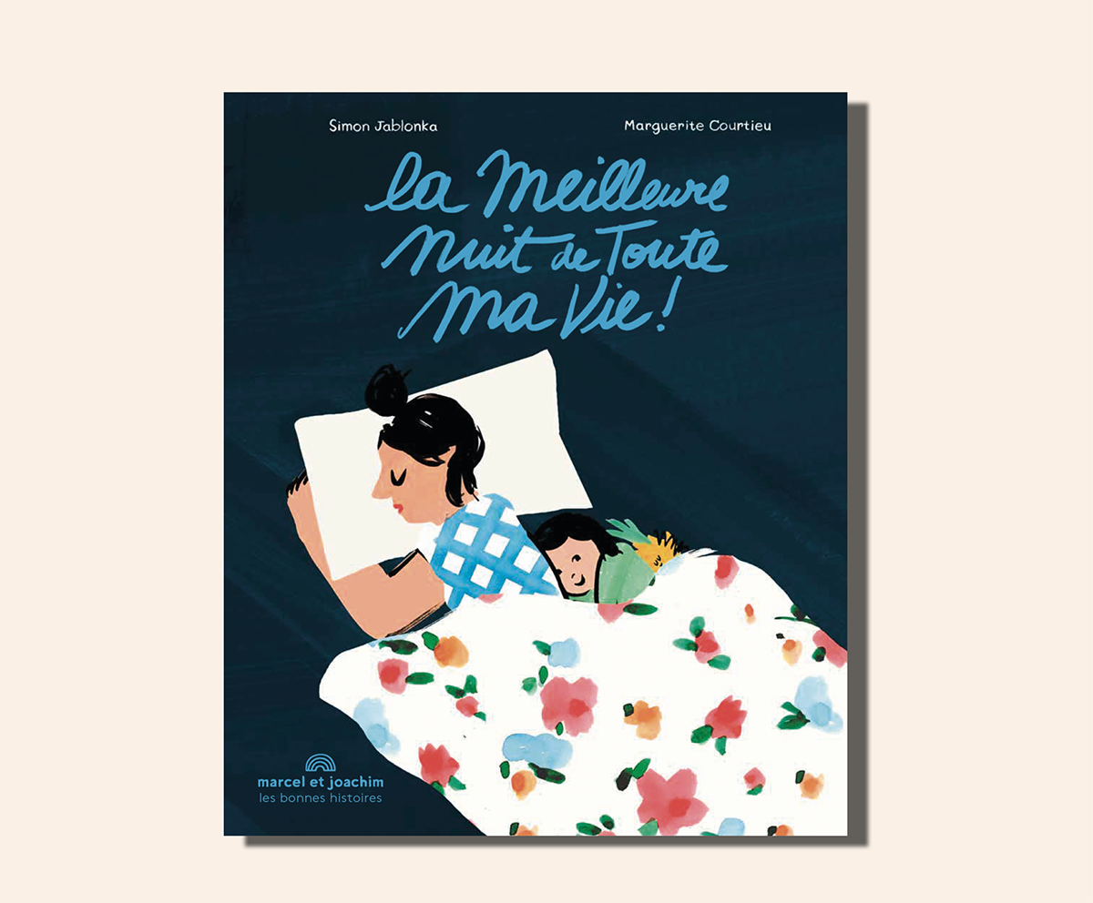 La meilleure nuit de toute ma vie - Album enfant