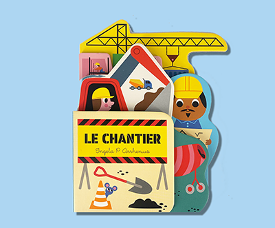 Imagier bébé Le Chantier Ingela P Arrhenius
